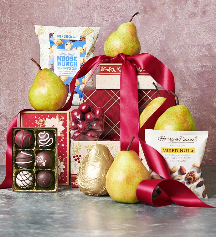 Tower of Treats® Signature Holiday Gift 